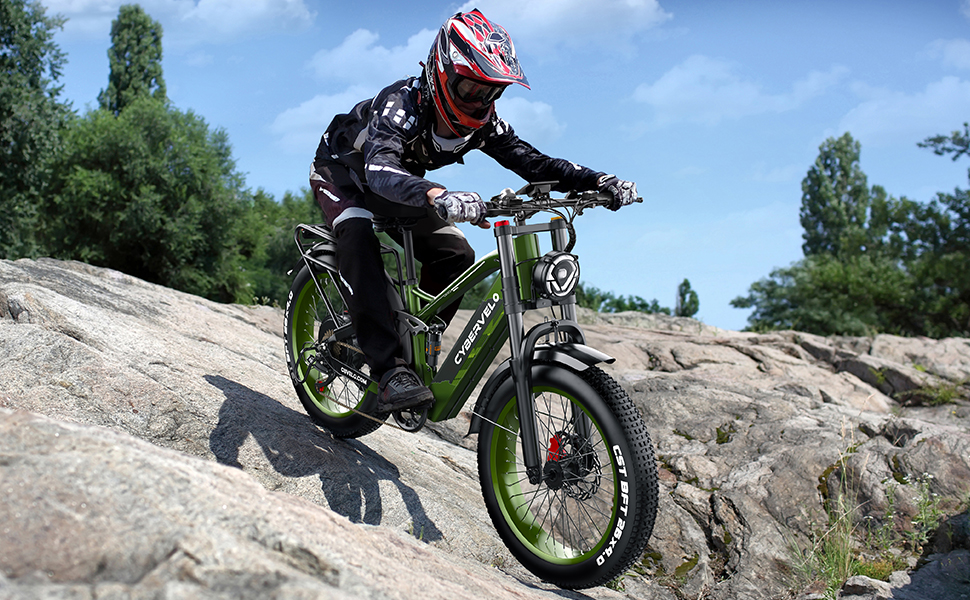 20″ vs 26″ Fat Tire Ebike: Which Size Fits Your Riding Style?