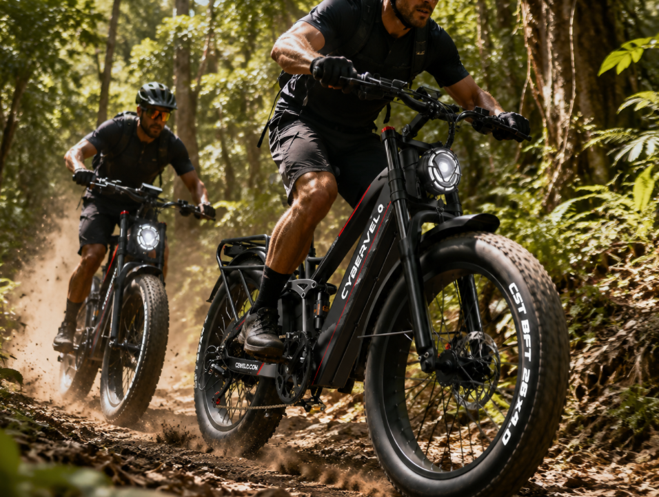 How Much Motor Power Do You Need for a Fat Tire E-bike?