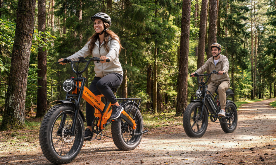 How Should Choose a Suitable E-bike for Your First Road Trip?