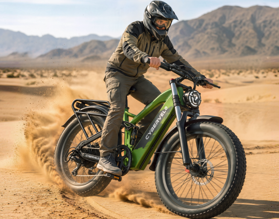 All-Terrain Riding and Commuting Fat Tire E-Bike Buying Guide