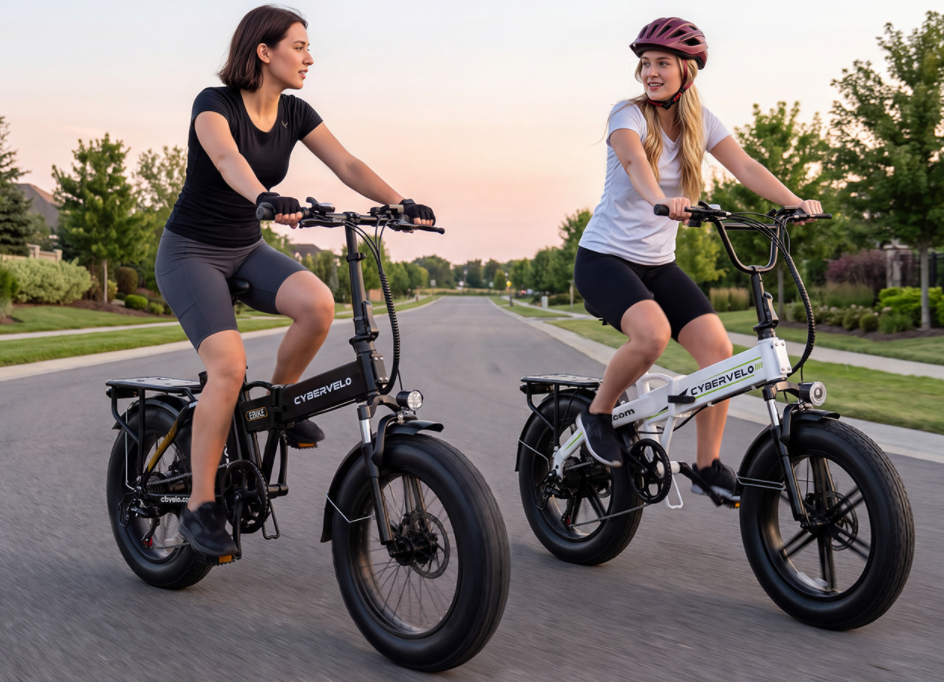 Fat Tire E-Bike Maintenance Guide: How to Extend Battery & Tire Life