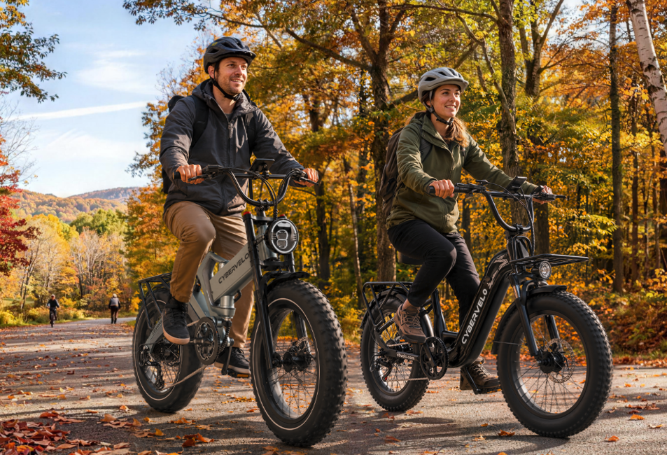 Ultimate Autumn Trail Riding: How to Choose a Long-Range Fat Tire E-Bike